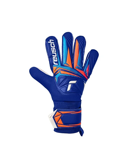 Reusch Attrakt Solid brankářské rukavice modré model 22096999 - Starter