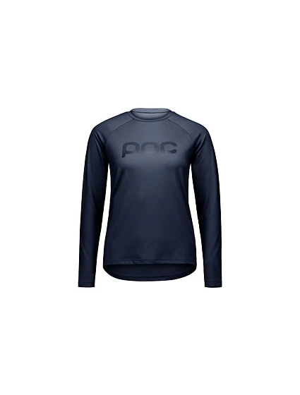 Cyklistické tričko POC W's Reform Enduro Jersey, tmavomodré, dámske Cyklistické tričko POC W's Reform Enduro Jersey, tmavomodré, dámske
