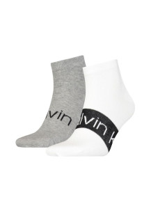 Pánske ponožky 2P Logo Ribb 701218712001 - Calvin Klein