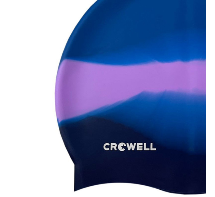 Crowell Multi Flame silikónová plavecká čiapka kolies.21