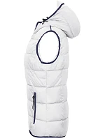 JN Dámská vesta 02. white/navy model 22495099 - Daiber