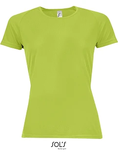 SOL'S Sporty Women Dámské raglánové sportovní tričko model 22524904 apple green