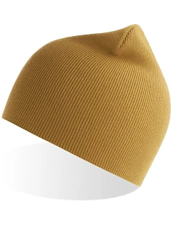 Pletená čepice "" mustard model 22479708 - Atlantis Headwear