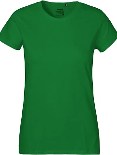 O Dámské tričko z těžké bio bavlny green model 22505426 - Neutral