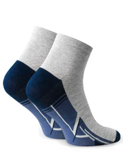 Steven 054-288 farba:svetlo šedá melanžová