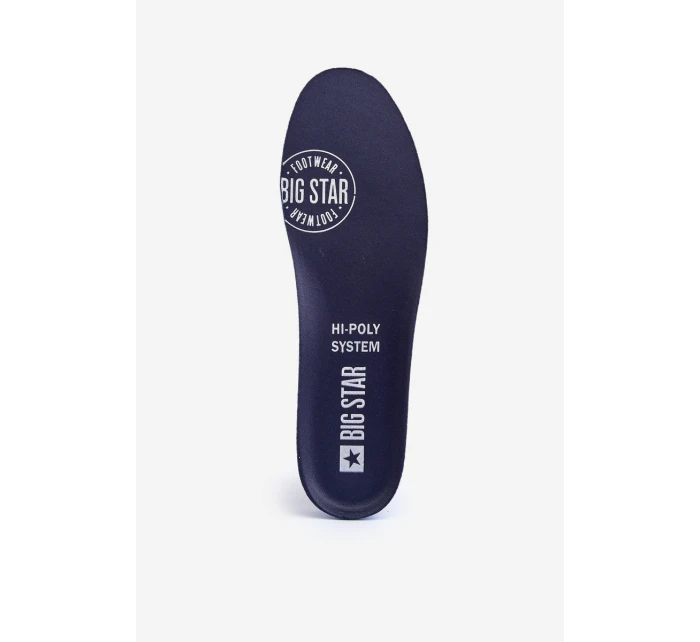 Wkładki Do Butów BIG STAR HI-POLY SYSTEM 2 Pary Granatowe