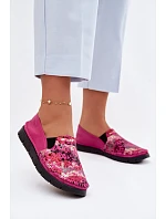 Dámské nazouvací kožené polobotky model 22100727 - Maciejka