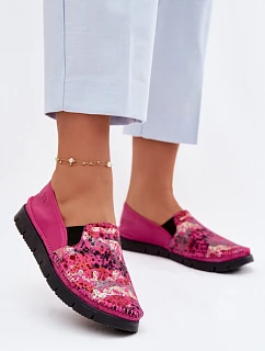 Dámské nazouvací kožené polobotky model 22100727 - Maciejka