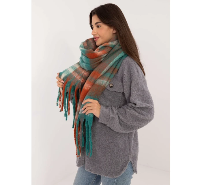 Šatka AT SZ 231301.49 zelená Šatka AT SZ 231301.49 zelená