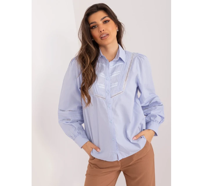 Košeľa BP KS 1146.60 svetlomodrá