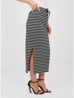 Sukňa D12127M50254A čierna Sukňa D12127M50254A čierna