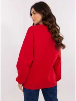 Mikina EM BL 617 15.55P červená Mikina EM BL 617 15.55P červená