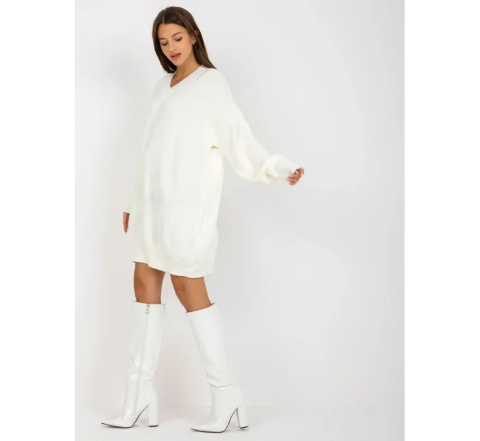 Svetr LC SW model 17655257 ecru - FPrice Svetr LC SW model 17655257 ecru - FPrice