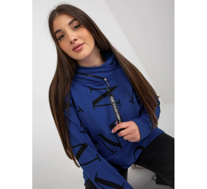 Mikina RV BL 7268 1.92 tmavomodrá