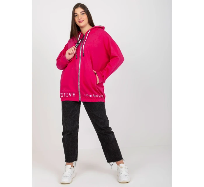 Mikina RV BL 8302.78 fuchsiová