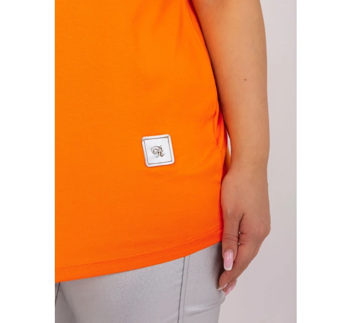 Blúzka RV BZ 3585.25 oranžová