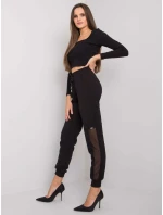 Tepláky RV DR model 16719726 černá - FPrice Tepláky RV DR model 16719726 černá - FPrice