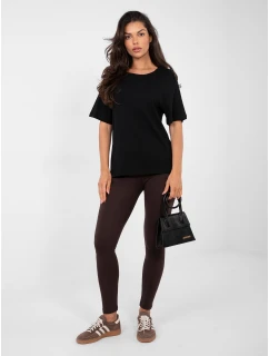 Tričko RV TS A1090.30 čierne