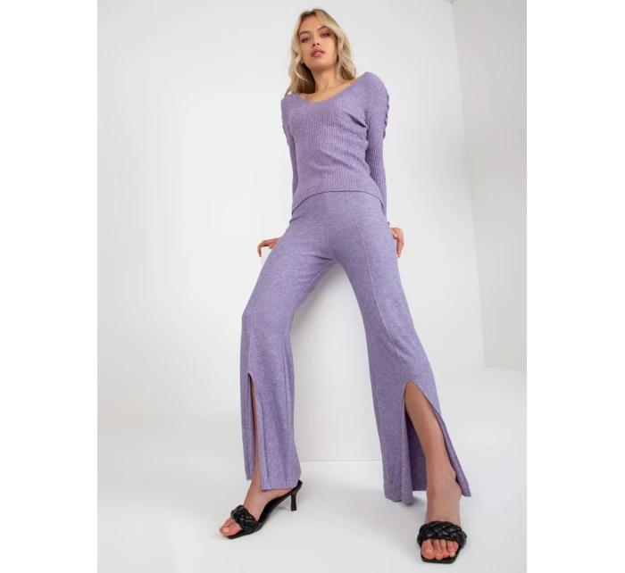 Kalhoty VI SP model 17843506 fialová - FPrice