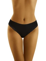 Kalhotky model 17565874 II Black - Wol-Bar Kalhotky model 17565874 II Black - Wol-Bar