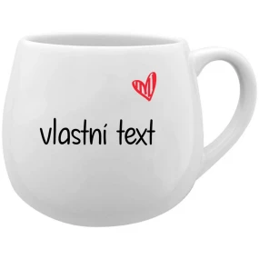 Vlastní text na hrneček
