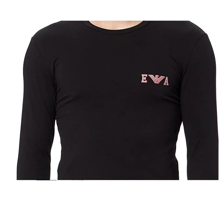 Pánske tričko 111023 1A526 - 00020 - Čierna - Emporio Armani Pánske tričko 111023 1A526 - 00020 - Čierna - Emporio Armani