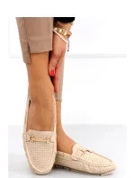 Dámske topánky / Mokasíny AB-295 béžová - Primavera