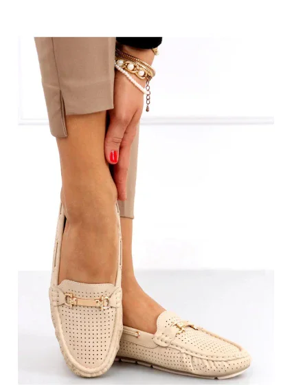 Dámske topánky / Mokasíny AB-295 béžová - Primavera