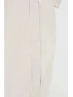 Dámske nohavice UW0UW04771 ABH sv. béžové - Tommy Hilfiger