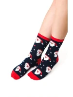 Dámské vánoční ponožky model 21327638 3540 - Steven Dámské vánoční ponožky model 21327638 3540 - Steven