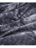 Čierna dámska zimná bunda (M-21305) Čierna dámska zimná bunda (M-21305)