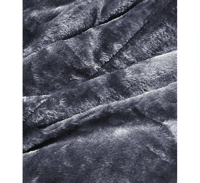 Čierna dámska zimná bunda (M-21305) Čierna dámska zimná bunda (M-21305)