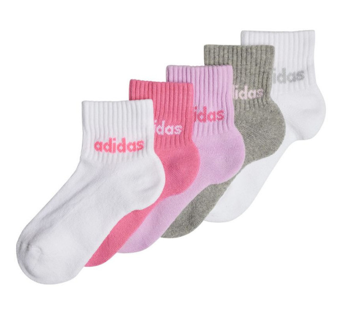 Dětské ponožky adidas Linear Ankle Jr IR8229