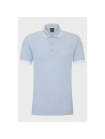 Pánska modrá polokošeľa BOSS Paddy 1 Bright Purple regular fit (50512995-527)