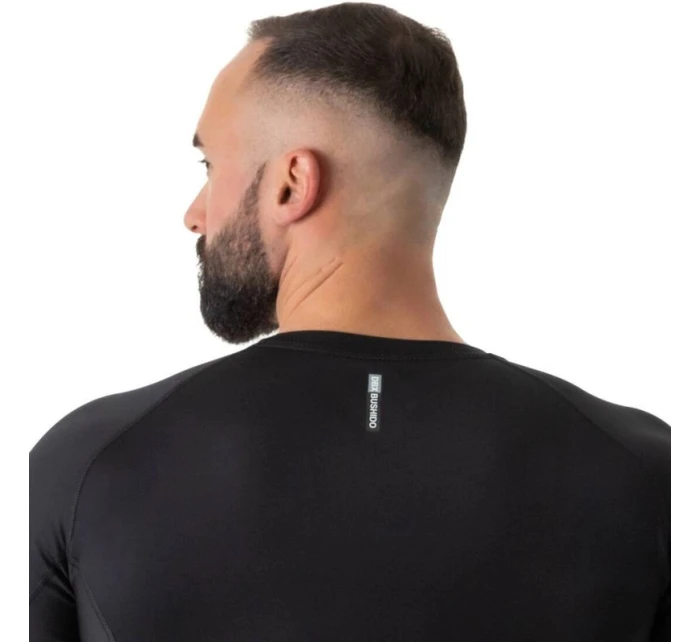 Rashguard s dlhým rukávom čierny BlackRSL - S Rashguard s dlhým rukávom čierny BlackRSL - S