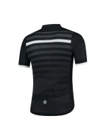 Rogelli STRIPE dres 2XL čierno-biely