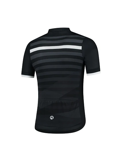 model 21838490 dres 2XL černobílý - Rogelli
