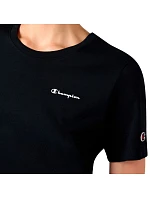 Champion Dámske tričko s krátkym rukávom Black 118408 KK001