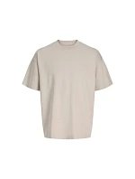 Jack&Jones pánske tričko JJEBARRON TEE SS O-NECK NOOS 12298906 MOONBEAM Jack&Jones pánske tričko JJEBARRON TEE SS O-NECK NOOS 12298906 MOONBEAM