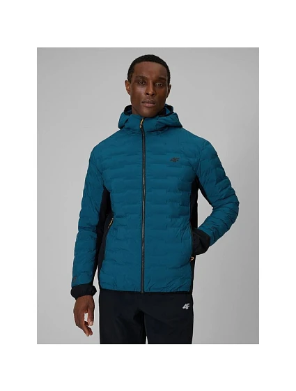 Pánska treková bunda 4F PRO s Primaloft Silver 4F 4FRSS26TDJAM0961-30S Pánska treková bunda 4F PRO s Primaloft Silver 4F 4FRSS26TDJAM0961-30S