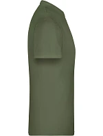 JN 797 Pánské tričko model 22537900 olive - Daiber JN 797 Pánské tričko model 22537900 olive - Daiber