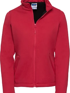 Dámská 2vrstvá smart softshellová bunda 10. classic red model 22461811 - Russell Athletic