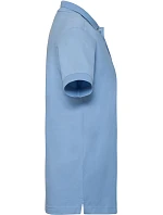 Pánské elastické piqué polo 10. sky model 22473935 - Russell Athletic Pánské elastické piqué polo 10. sky model 22473935 - Russell Athletic