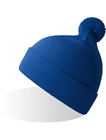 WindS Pletená čepice s bambulí royal model 22450563 - Atlantis Headwear WindS Pletená čepice s bambulí royal model 22450563 - Atlantis Headwear