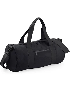 BagBase BG 140 Okrúhla športová taška 52.0140 čierna/čierna