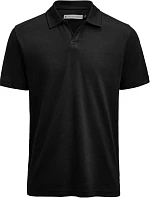 James Harvest Scarsdale Polo Men Pánske polo tričko z hrubej bavlny 62.5002 čierne