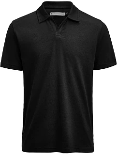 Scarsdale Polo Men Pánské piqué polo z těžké bavlny model 22453741 black - James Harvest