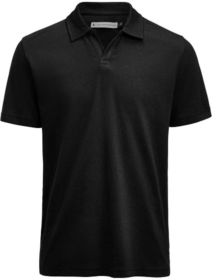 James Harvest Scarsdale Polo Men Pánske polo tričko z hrubej bavlny 62.5002 čierne James Harvest Scarsdale Polo Men Pánske polo tričko z hrubej bavlny 62.5002 čierne