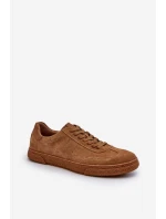 Trampki Męskie Zamszowe Big Star NN174186 Camel Trampki Męskie Zamszowe Big Star NN174186 Camel