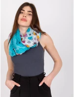 Šál-AT-CH-1801-bielo modrá Šál-AT-CH-1801-bielo modrá